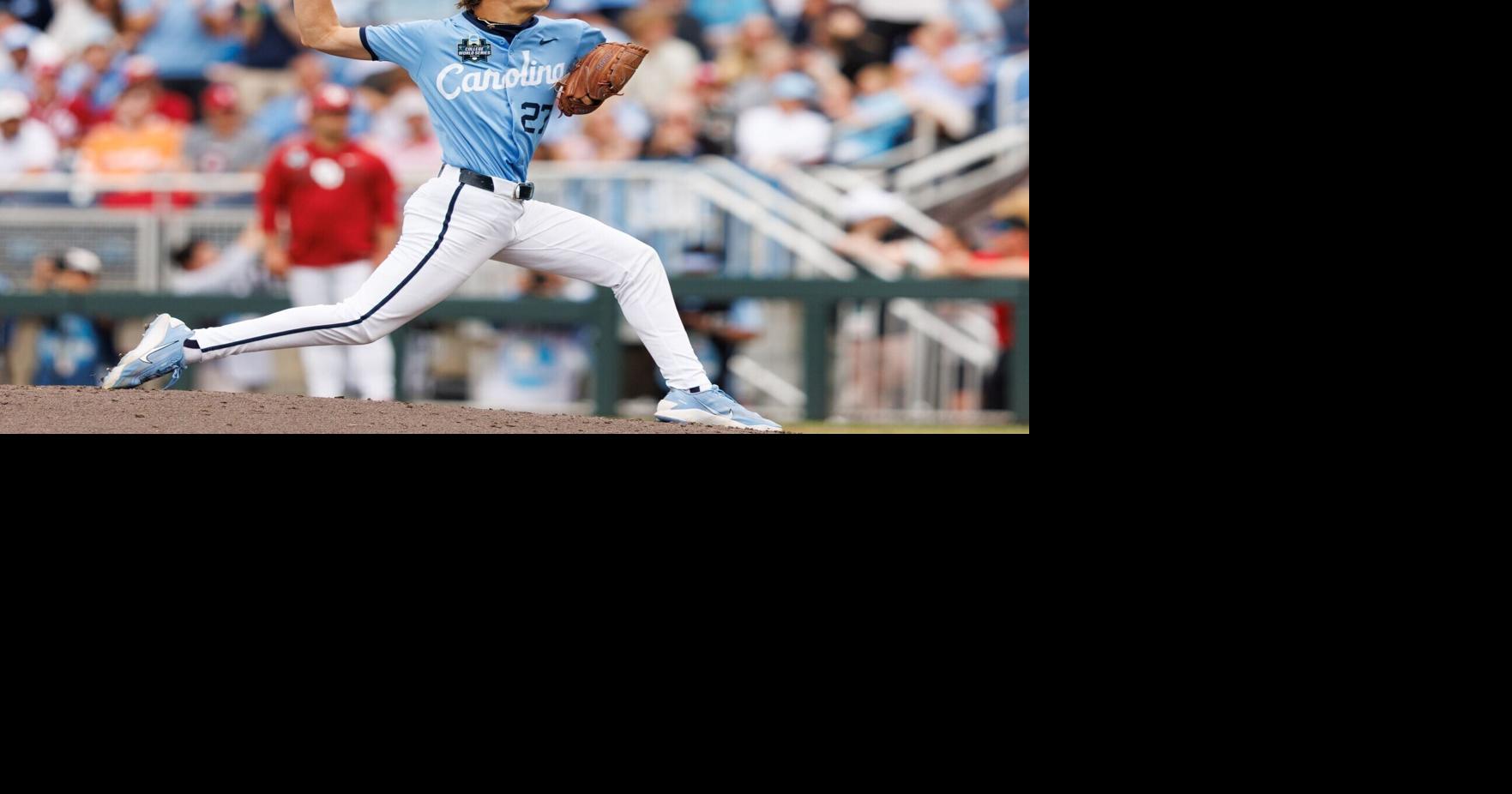 Caden Glauber meets the moment, extends North Carolina's season to Monday
