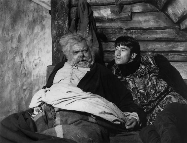 Falstaff and Hal