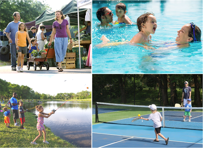 Great Outdoor Month June collage
