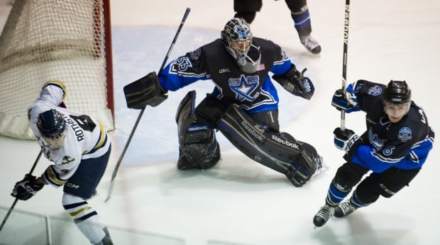 Sioux Falls Stampede vs. Lincoln Stars, 4.20.13