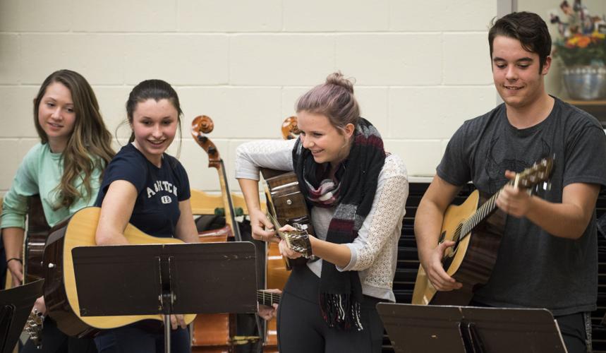 Guitar class