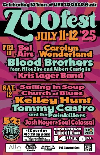 Get Ready for ZOOFEST: Celebrate 52 Years of Music and Fun at the Zoo Bar