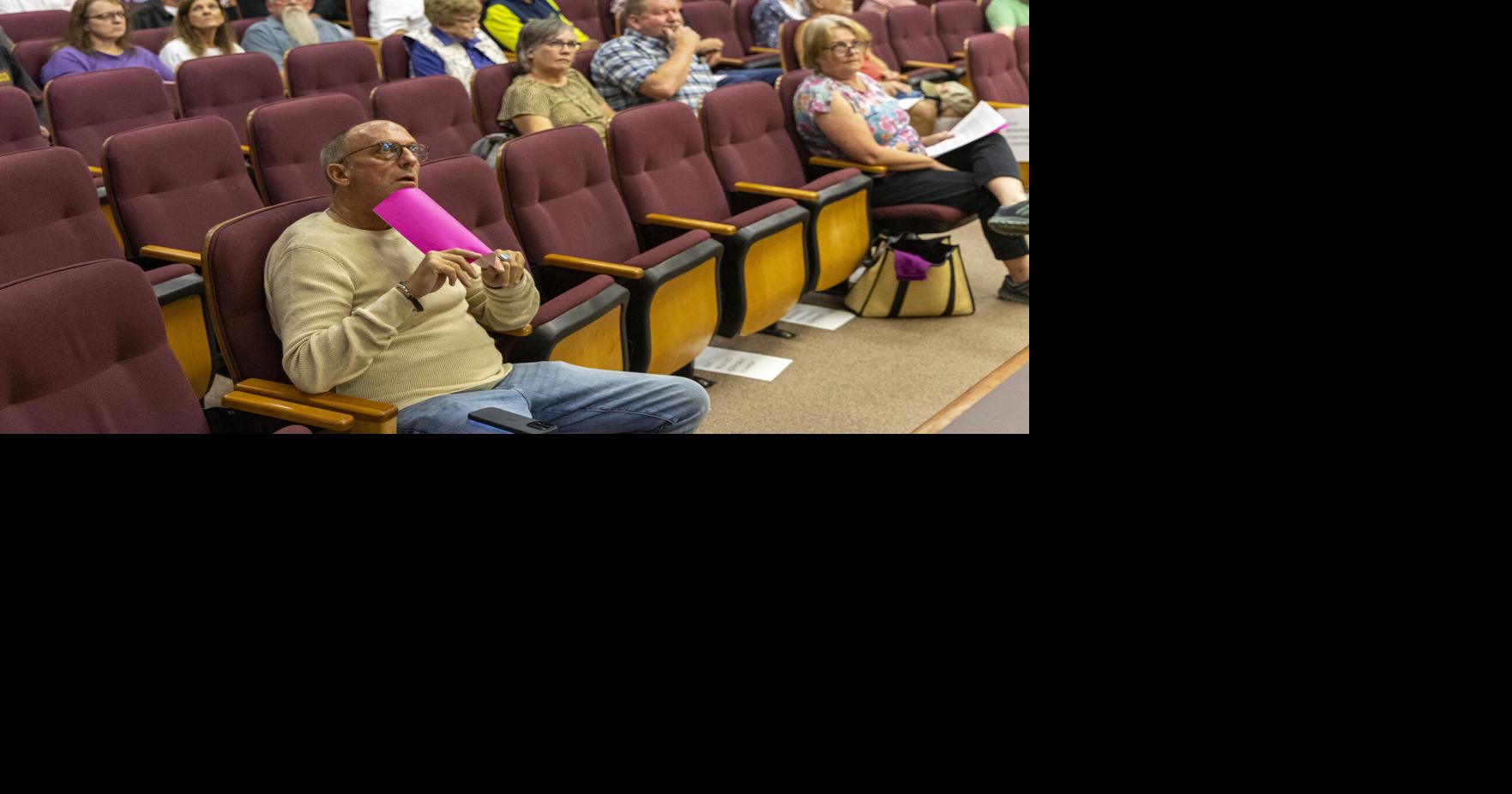Letter: Make voices heard at tax hearing