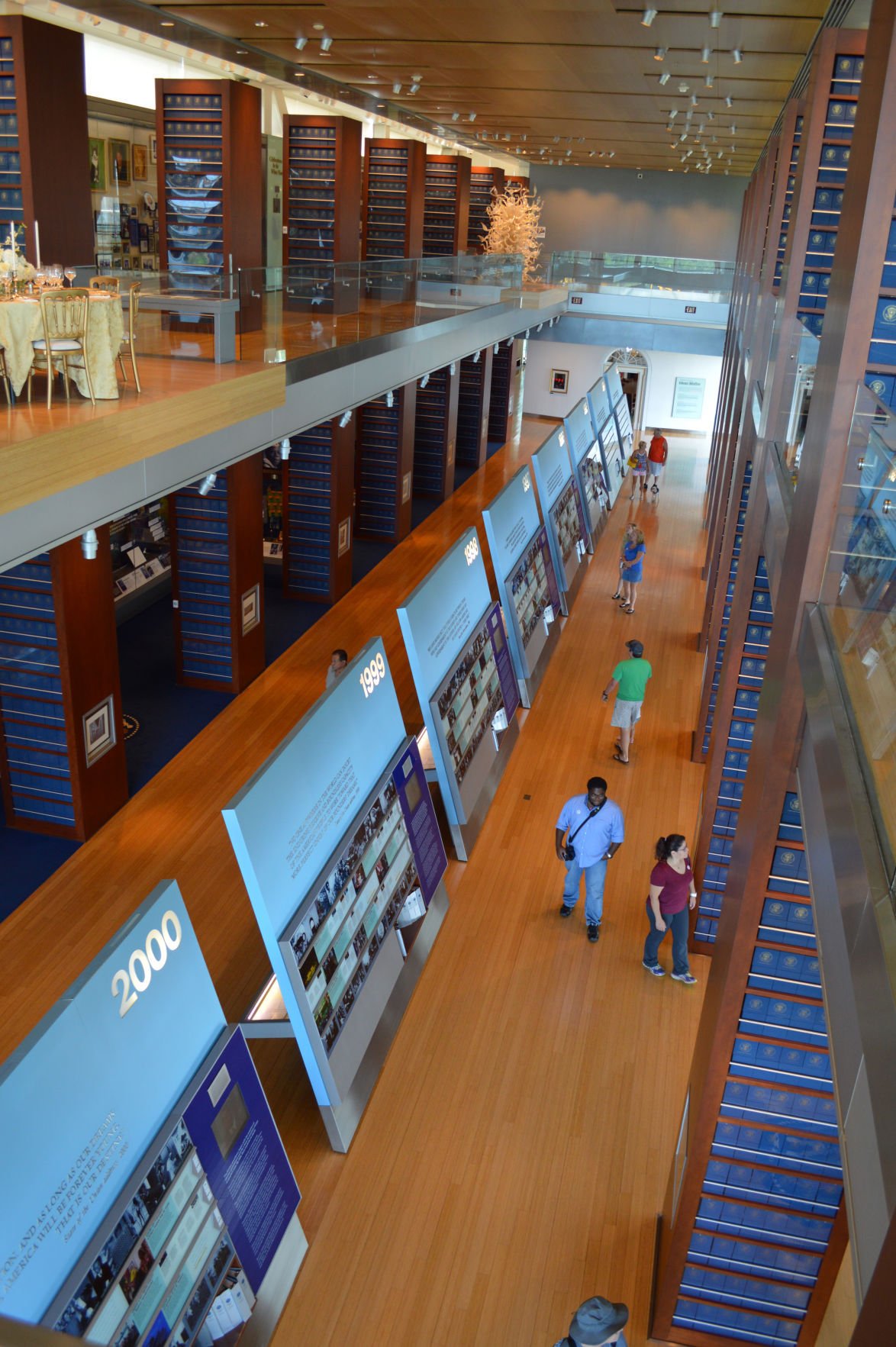 Clinton and Bush libraries ‘It’s the economy, stupid’, 9/11 and more