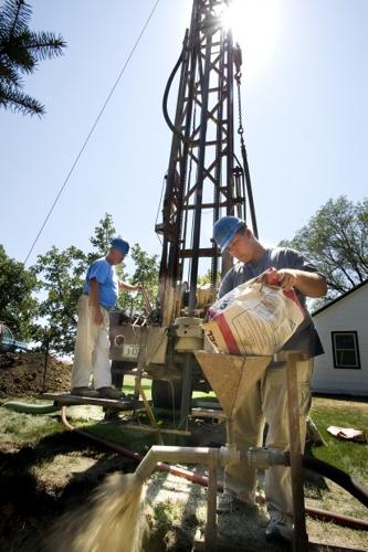 New water well