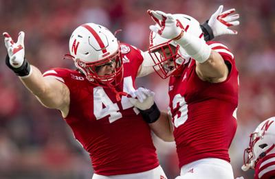 Northwestern vs. Nebraska, 10.2