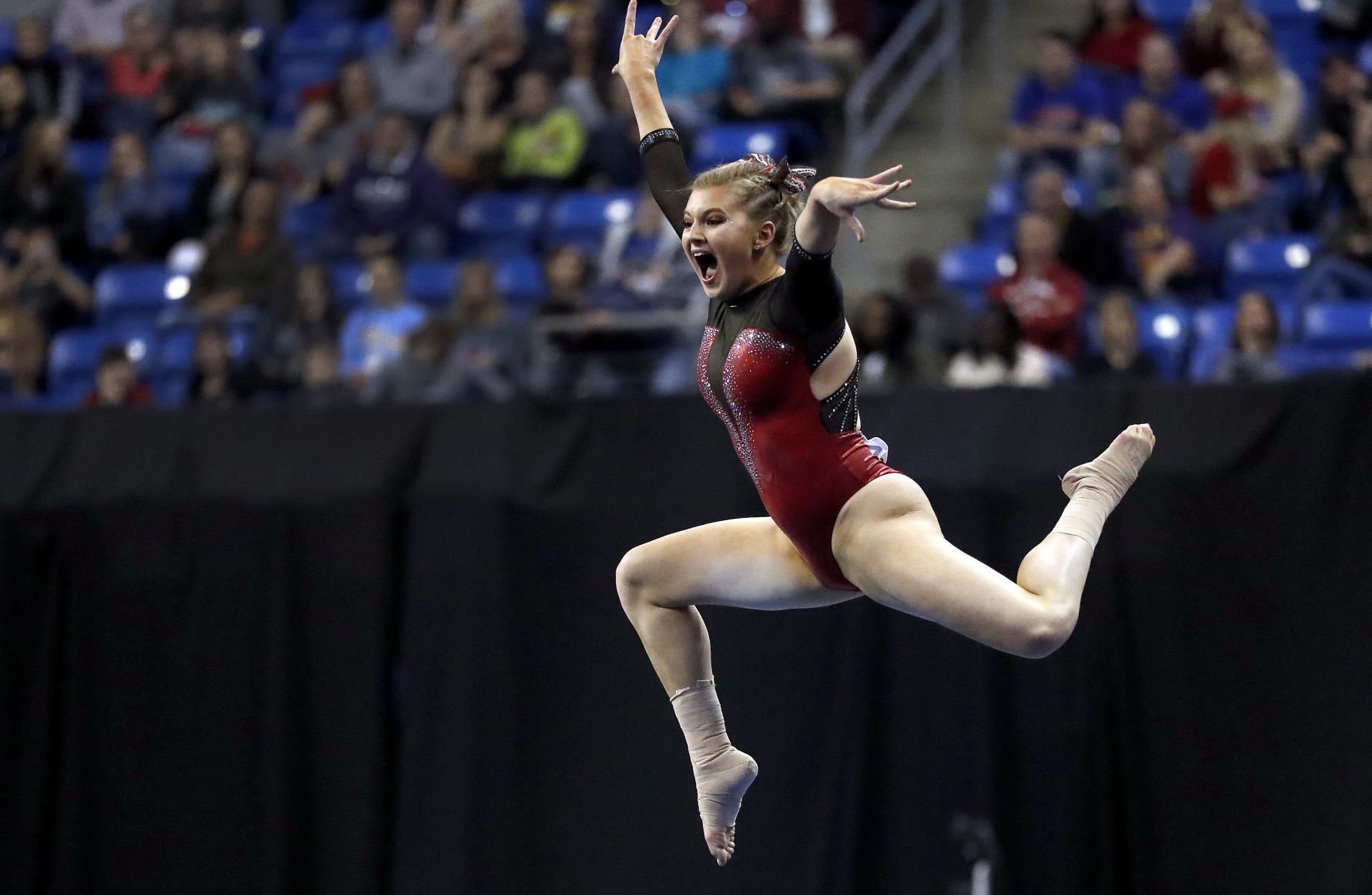 NCAA Women's Gymnastics: Huskers Leave Slow Start Behind For Super Six ...