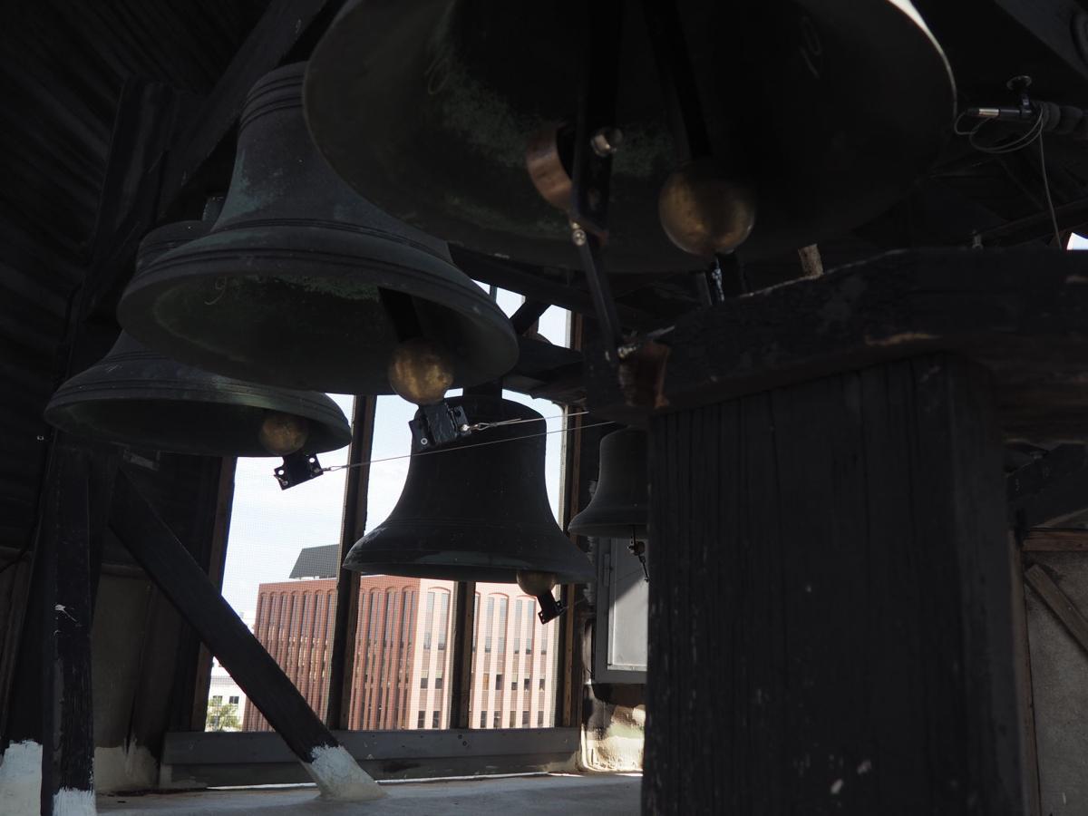 McKinley bells at St. Paul UMC