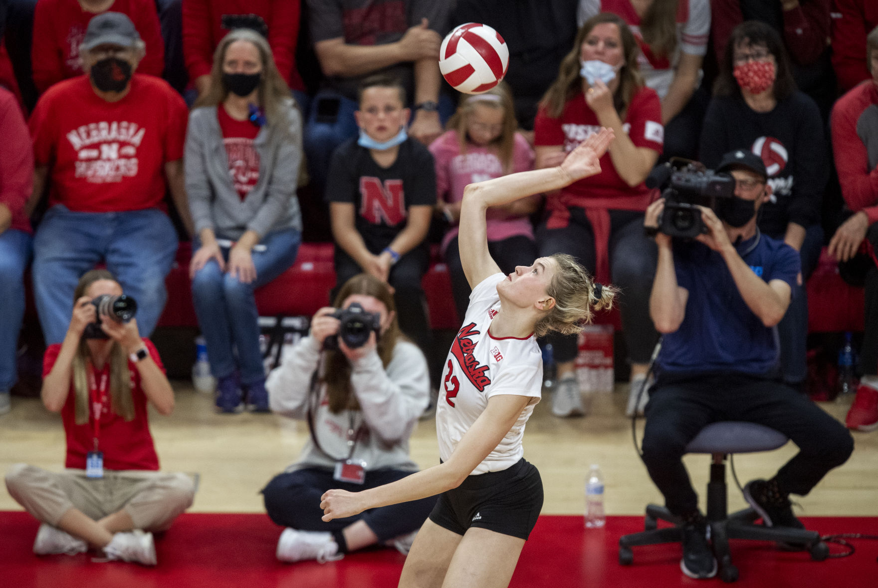 How to watch the Huskers during the first (and maybe second) round of the NCAA volleyball tourney