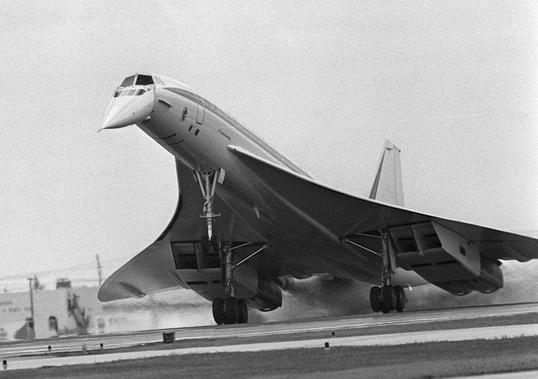 'The End Of A Fantastic Era' - A Look Back On The Concorde | National ...