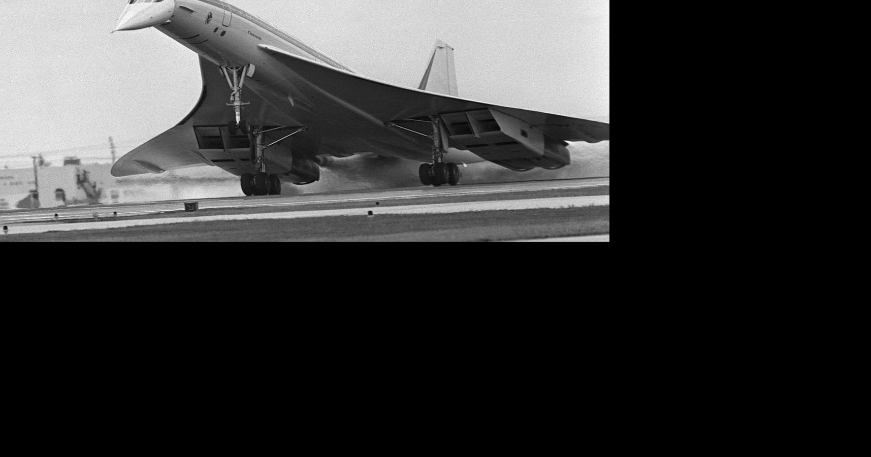 'The end of a fantastic era' - a look back on the Concorde
