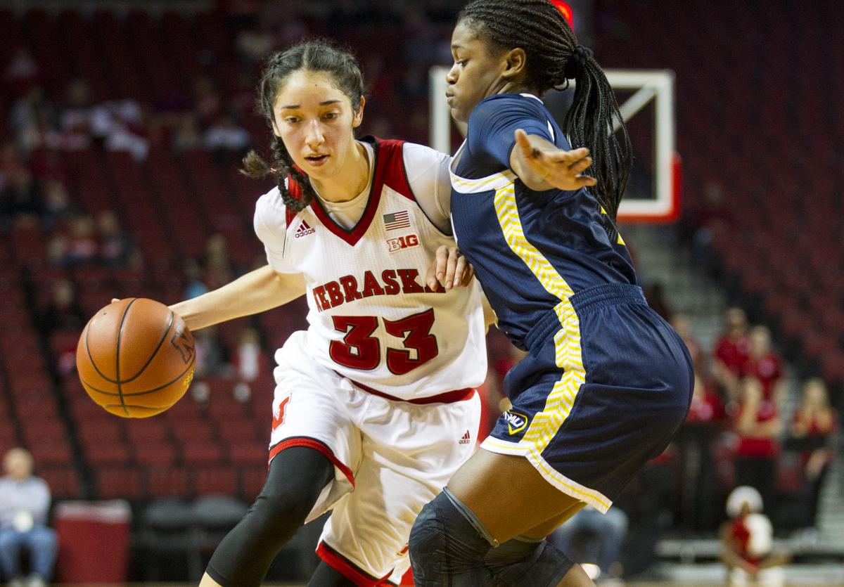 NU women's basketball, 12.19.15