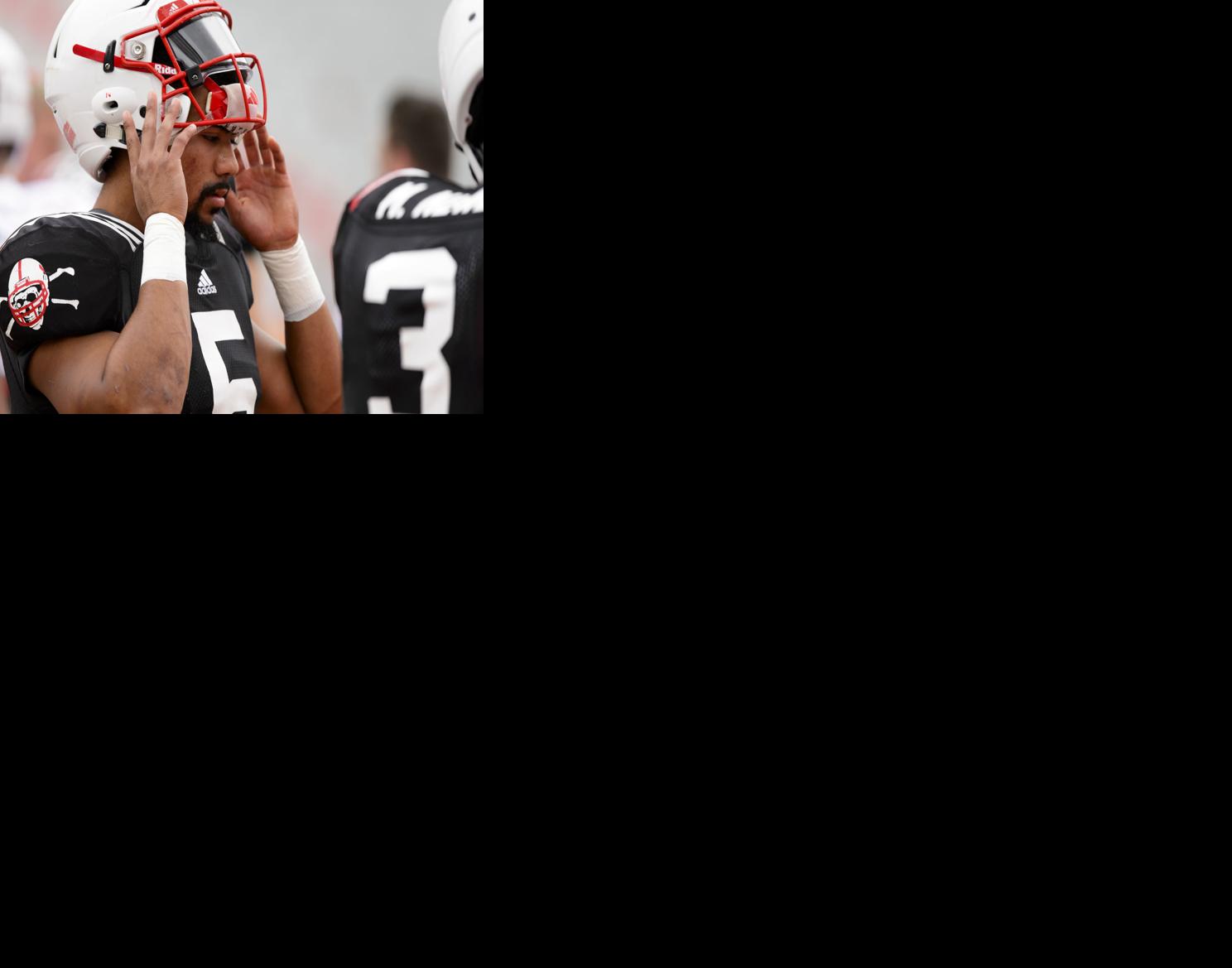 Husker Practice, 8.30.16