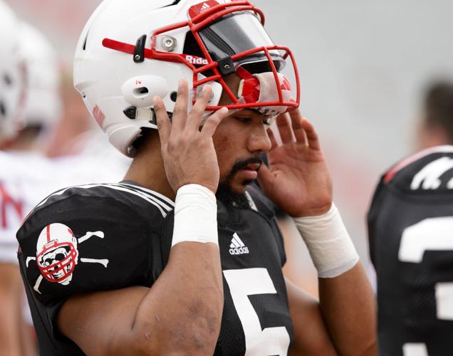 Husker Practice, 8.30.16