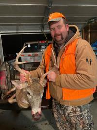 Shot with 10 minutes left on opening day