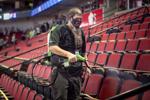 Arena cleaning