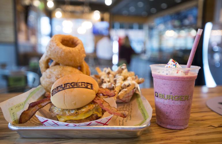 Dining Out BurgerFi