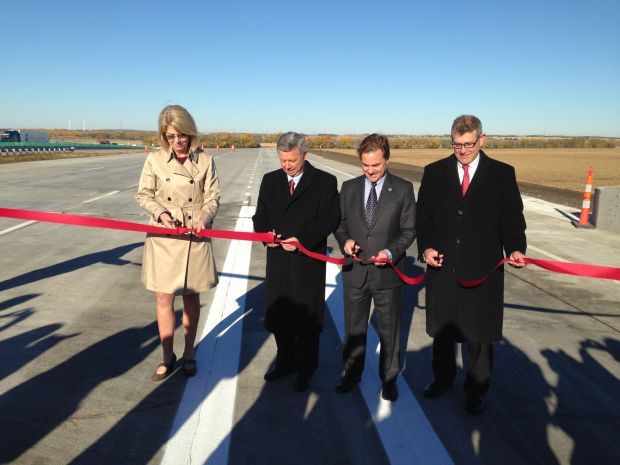 I-80 ribbon cutting ceremony