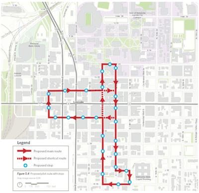 Proposed route