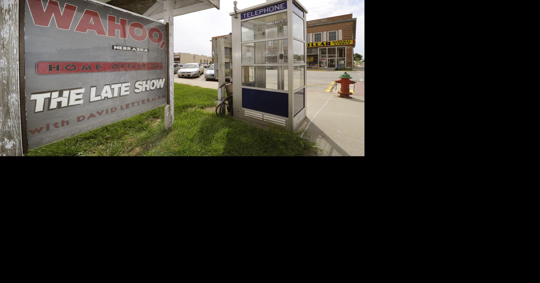 From the home office in Wahoo, Neb., Letterman wooers remember 'Late Show'