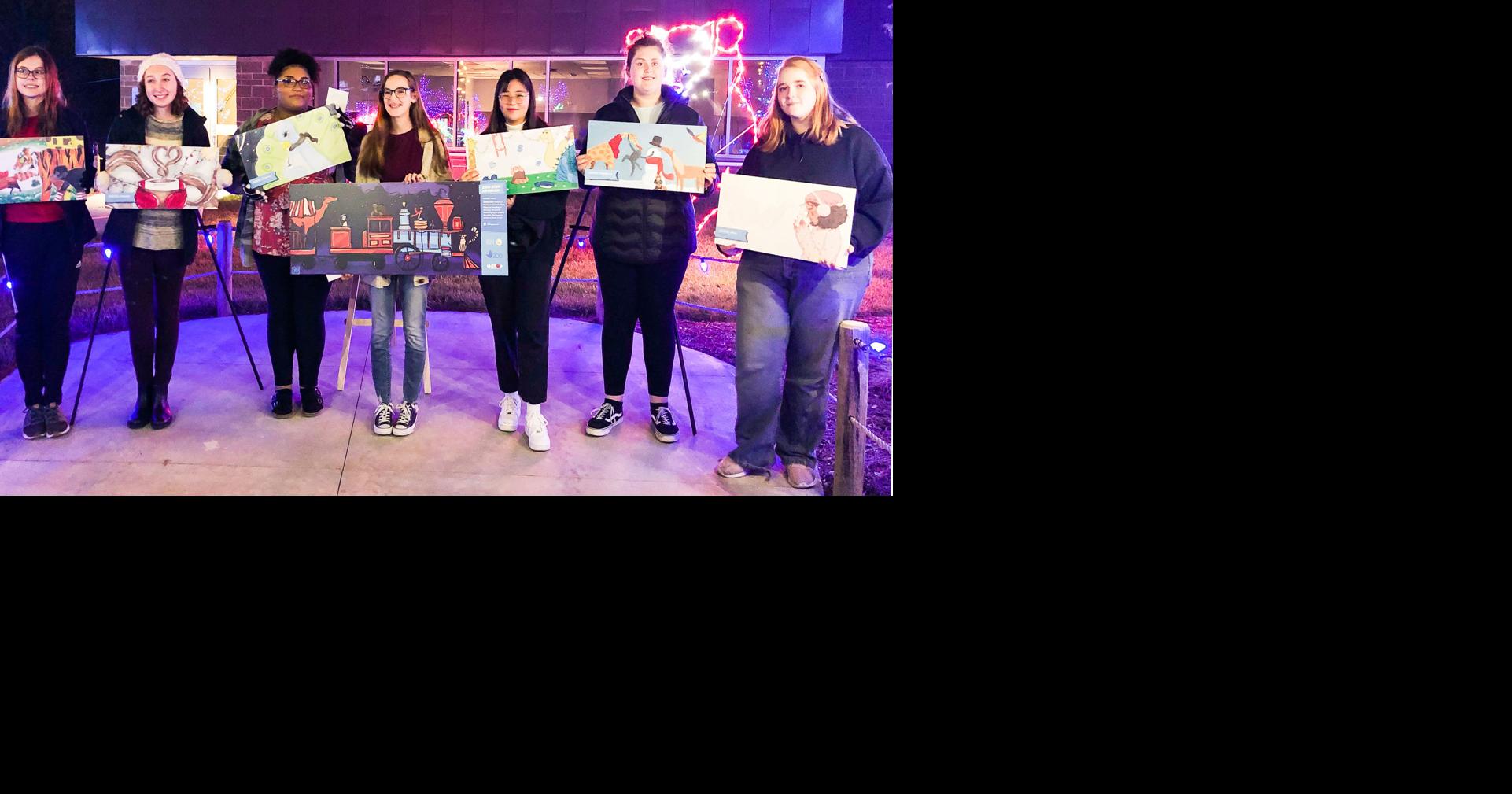 LHS freshman wins zoo art contest, 1,000 scholarship