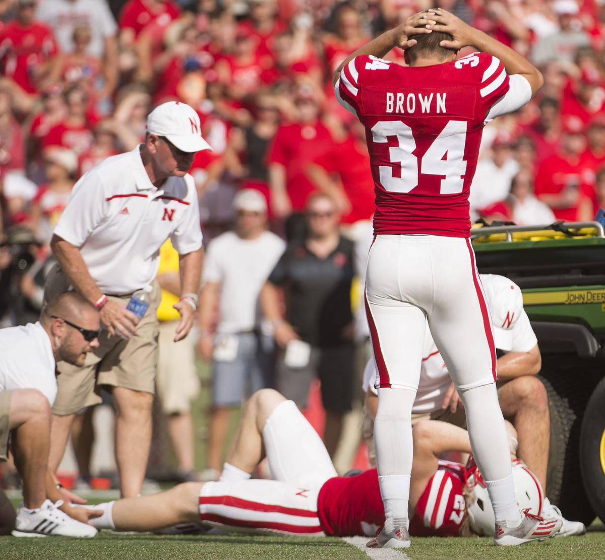 Photos Highlights of the Husker opener Football Galleries