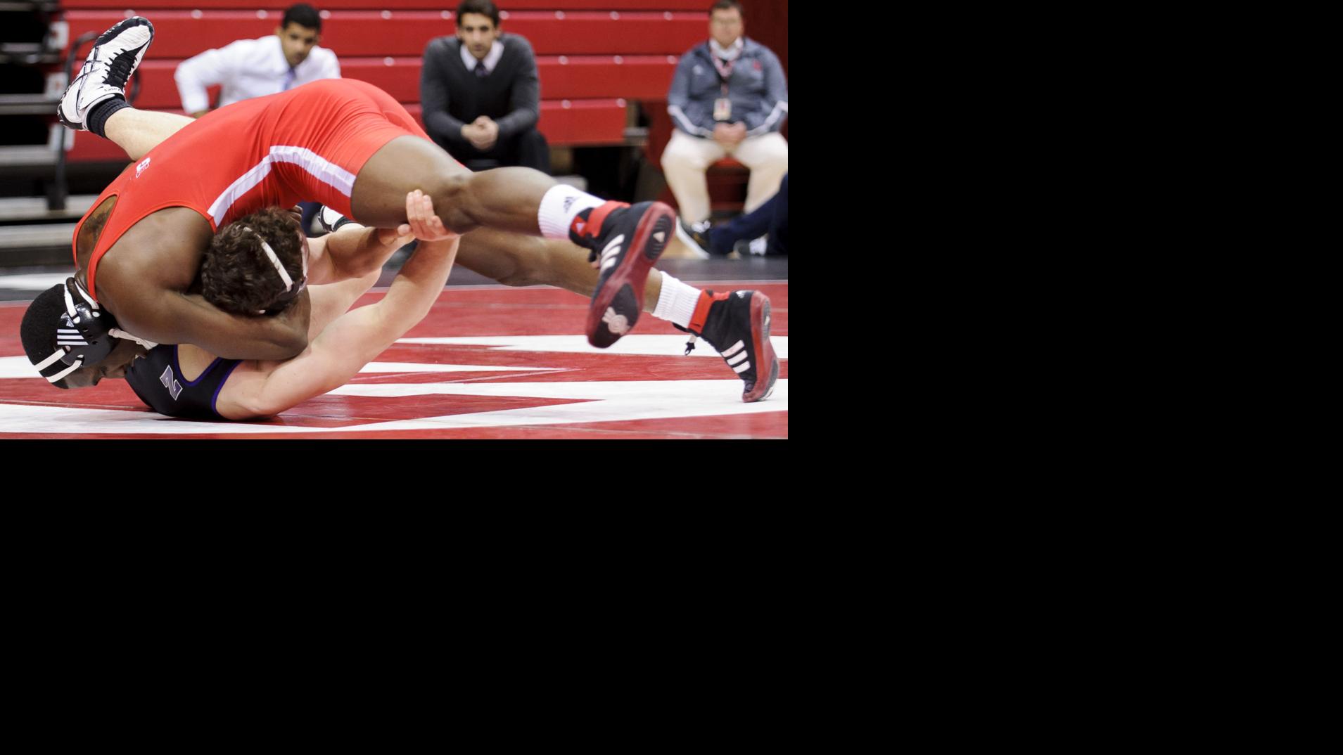 Nebraska faces toughest competition this side of the NCAAs Wrestling