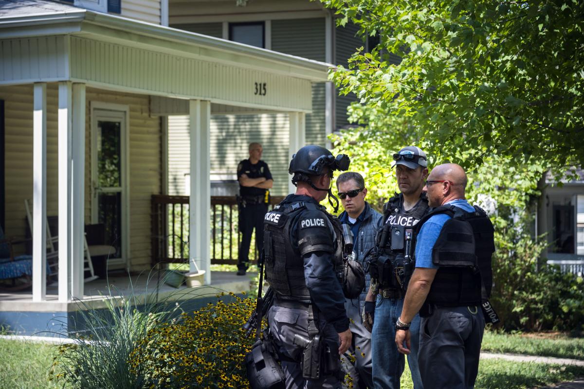 Police Officer Shot, 8.26