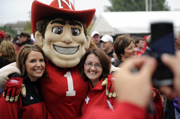 The evolution of Nebraska's on-field mascots