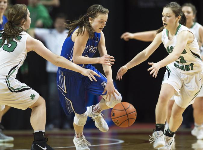 Class D-2, Humphrey St. Francis vs. Falls City Sacred Heart, 3/3/18