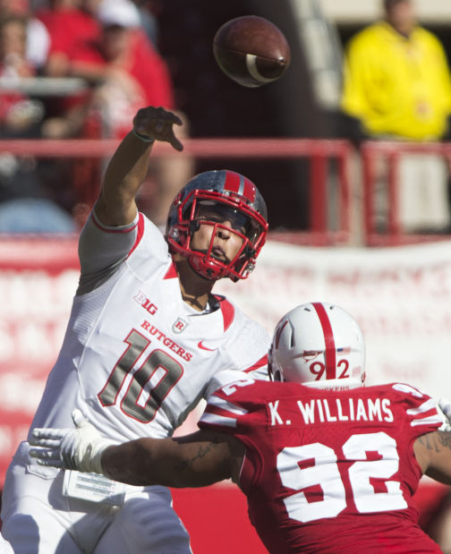 Rutgers vs. Nebraska, 10.25.14