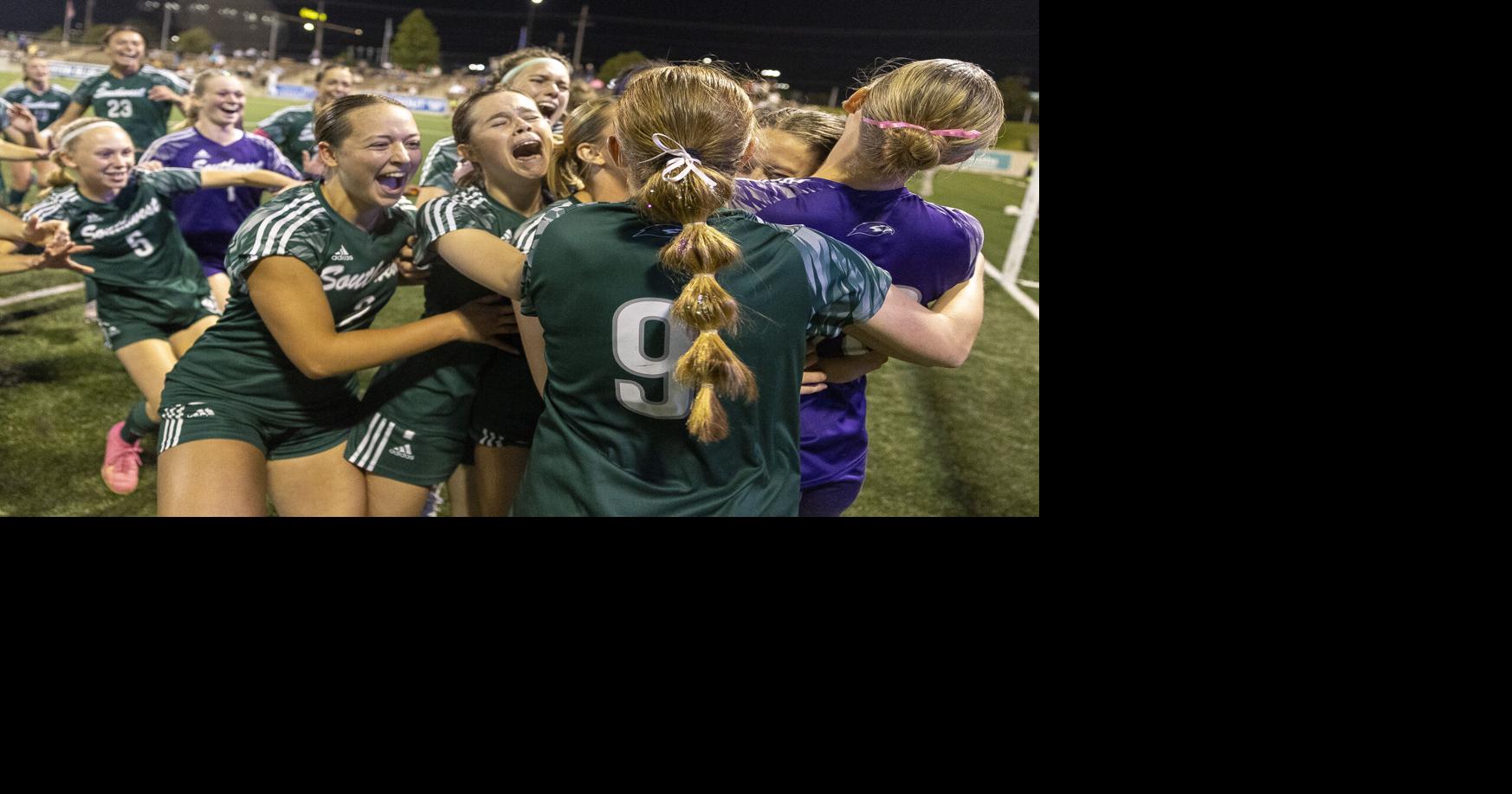 Watch: Lincoln Southwest makes long free kick to force overtime in Class A title game
