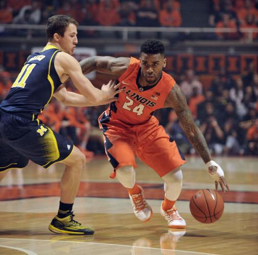 Rayvonte Rice, Andrew Dakich