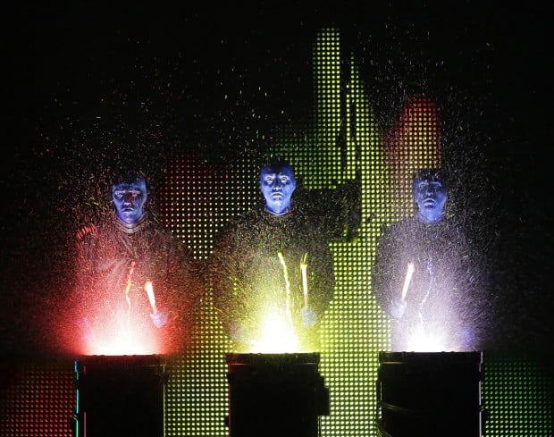 Lied Blue Man