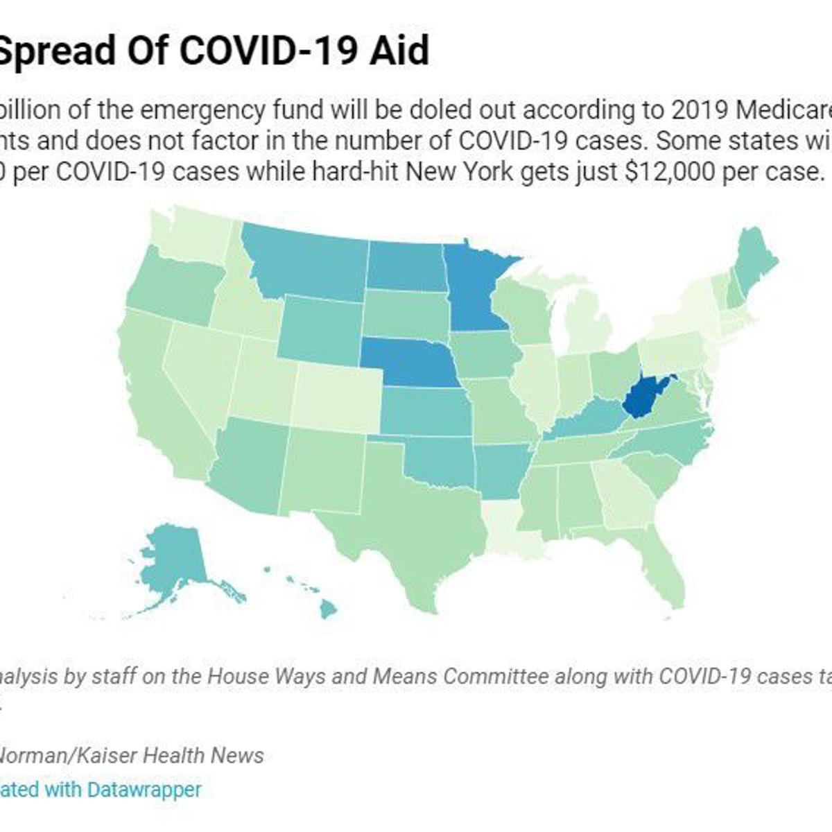 Nebraska Gets 378k Per Coronavirus Patient In Federal Grants Vs New York S 12k Analysis Shows Federal Government Journalstar Com