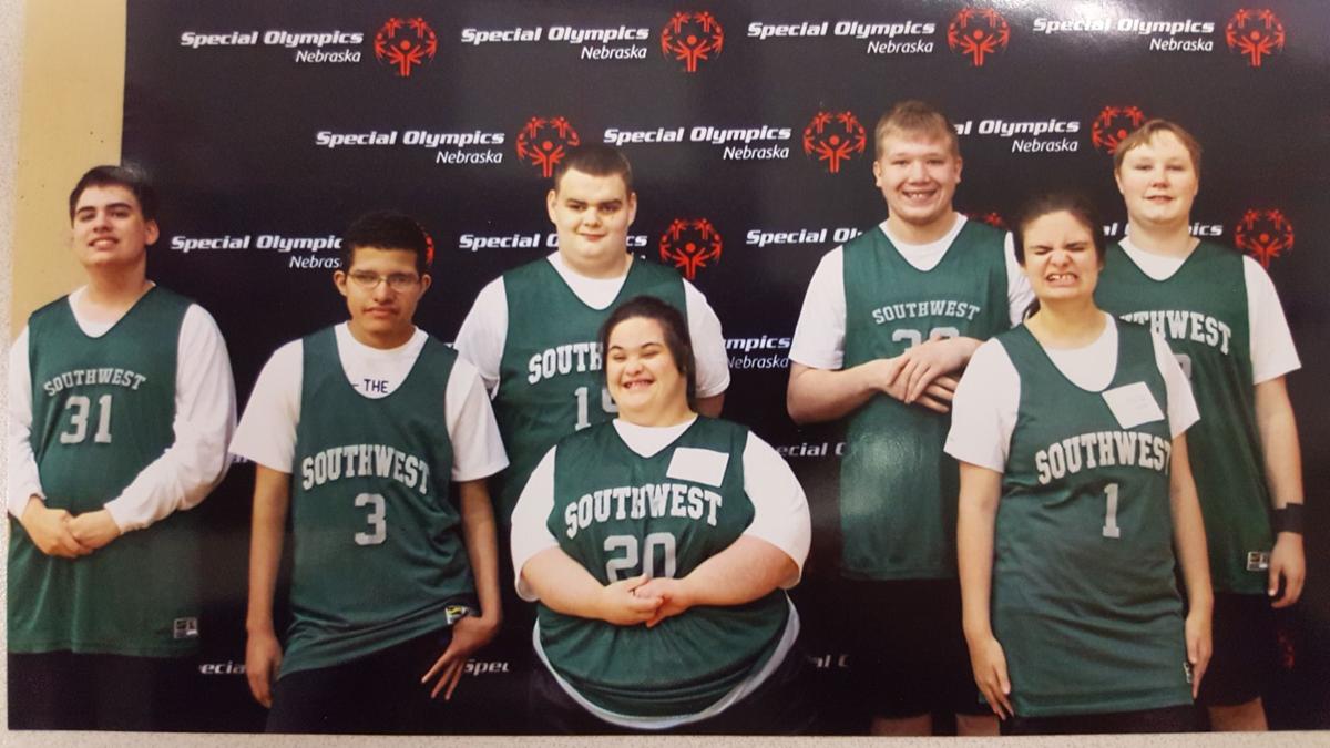Lsw Girls Basketball Team Donates To Special Olympics Team