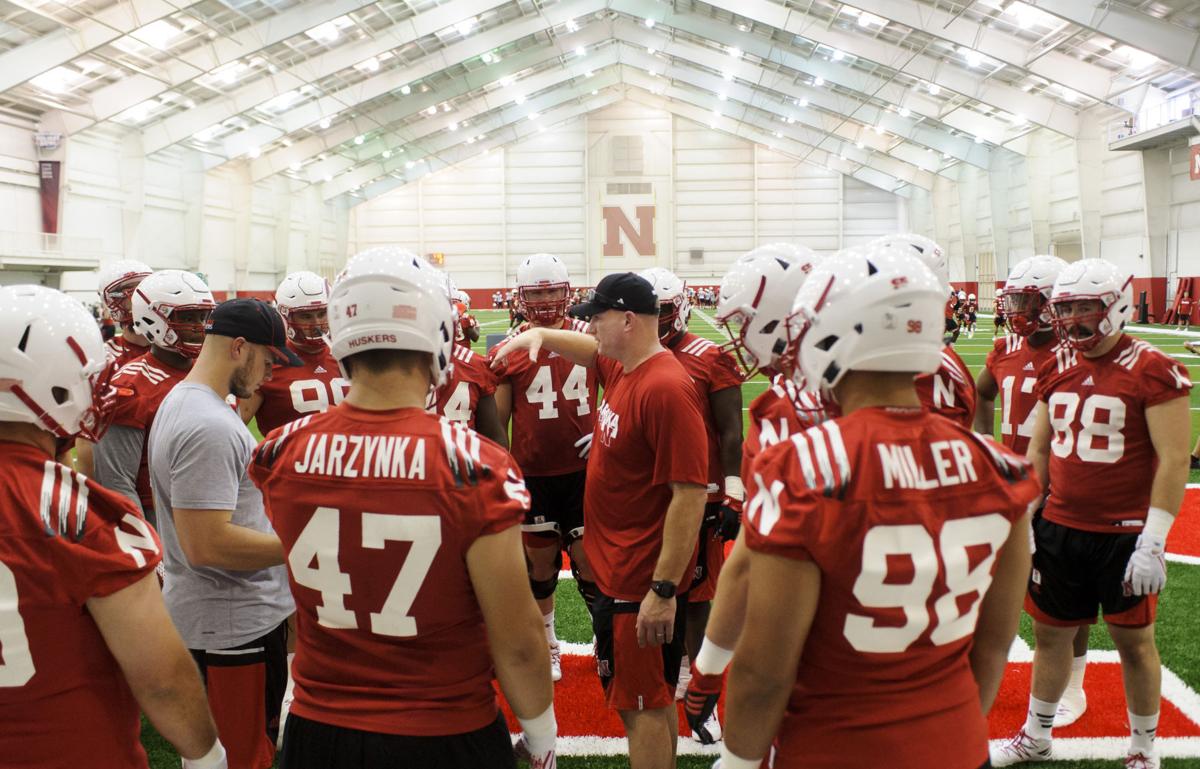 Husker Football Practice