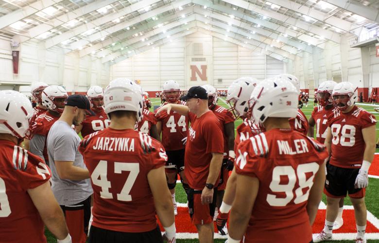 Husker Football Practice
