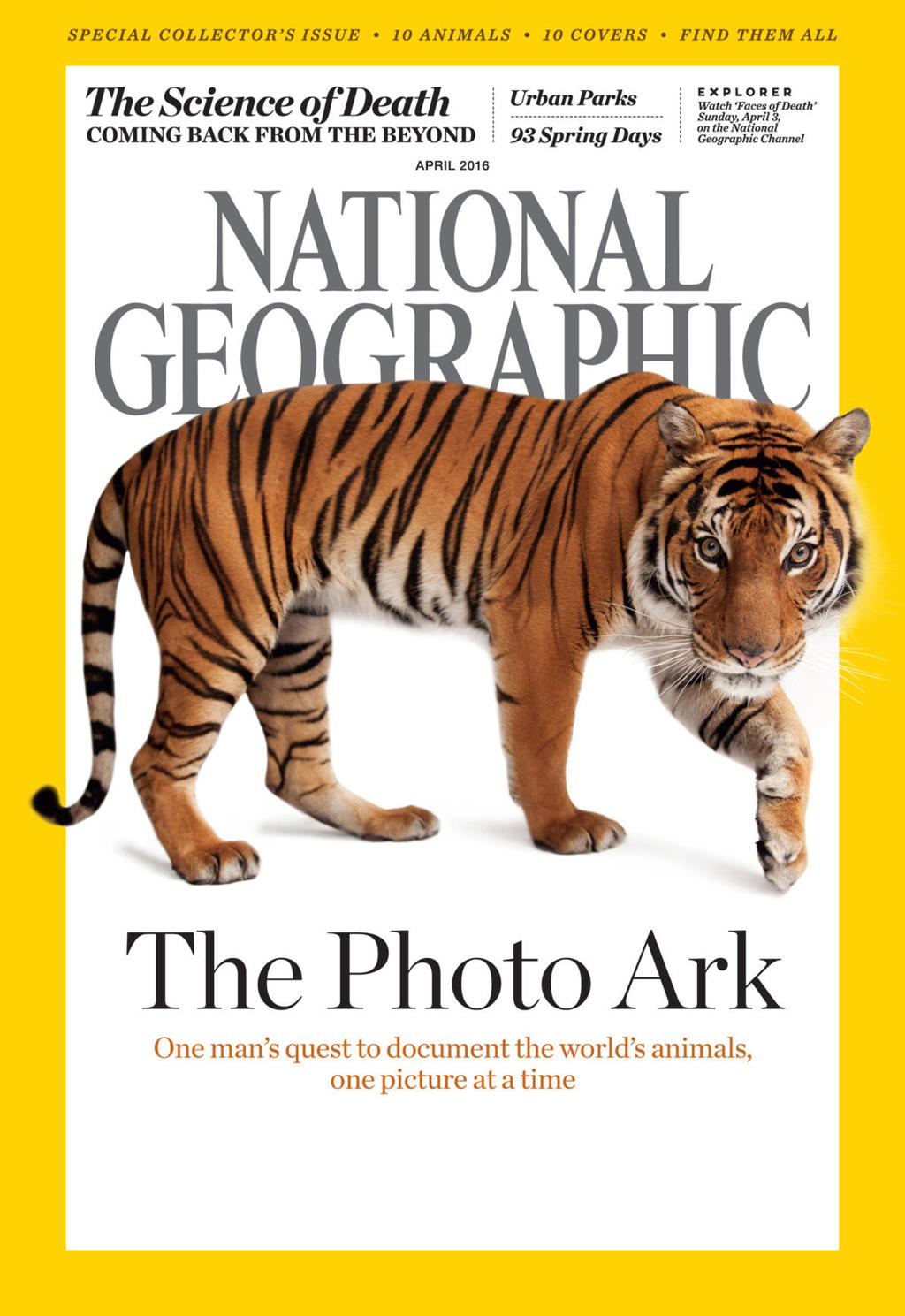 Sartore S Photos Lincoln Zoo Animals Featured On 10 National