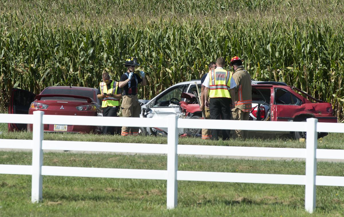 Fatal accident N 84th Street