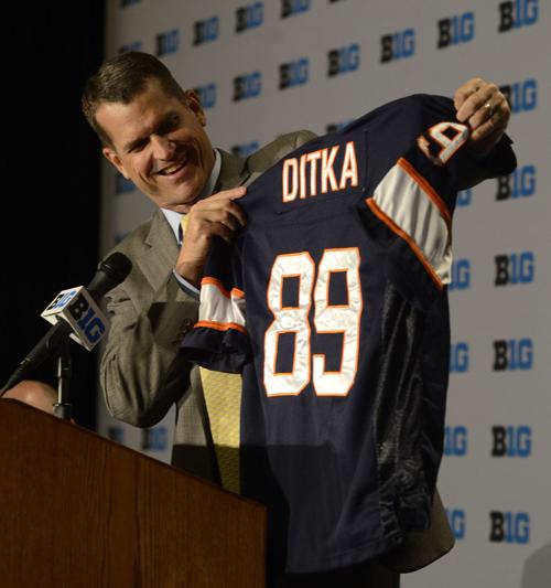 Big Ten Media Day Football