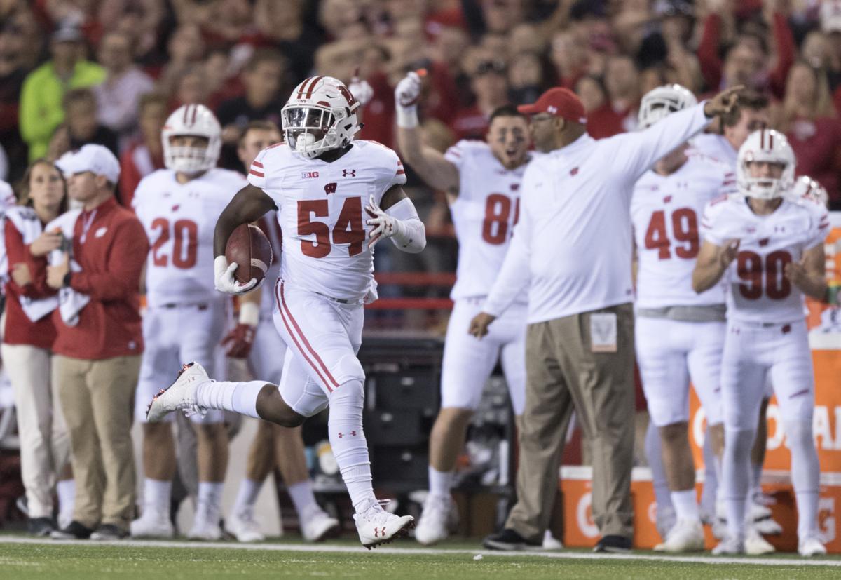 Wisconsin vs. Nebraska, 10/7/17