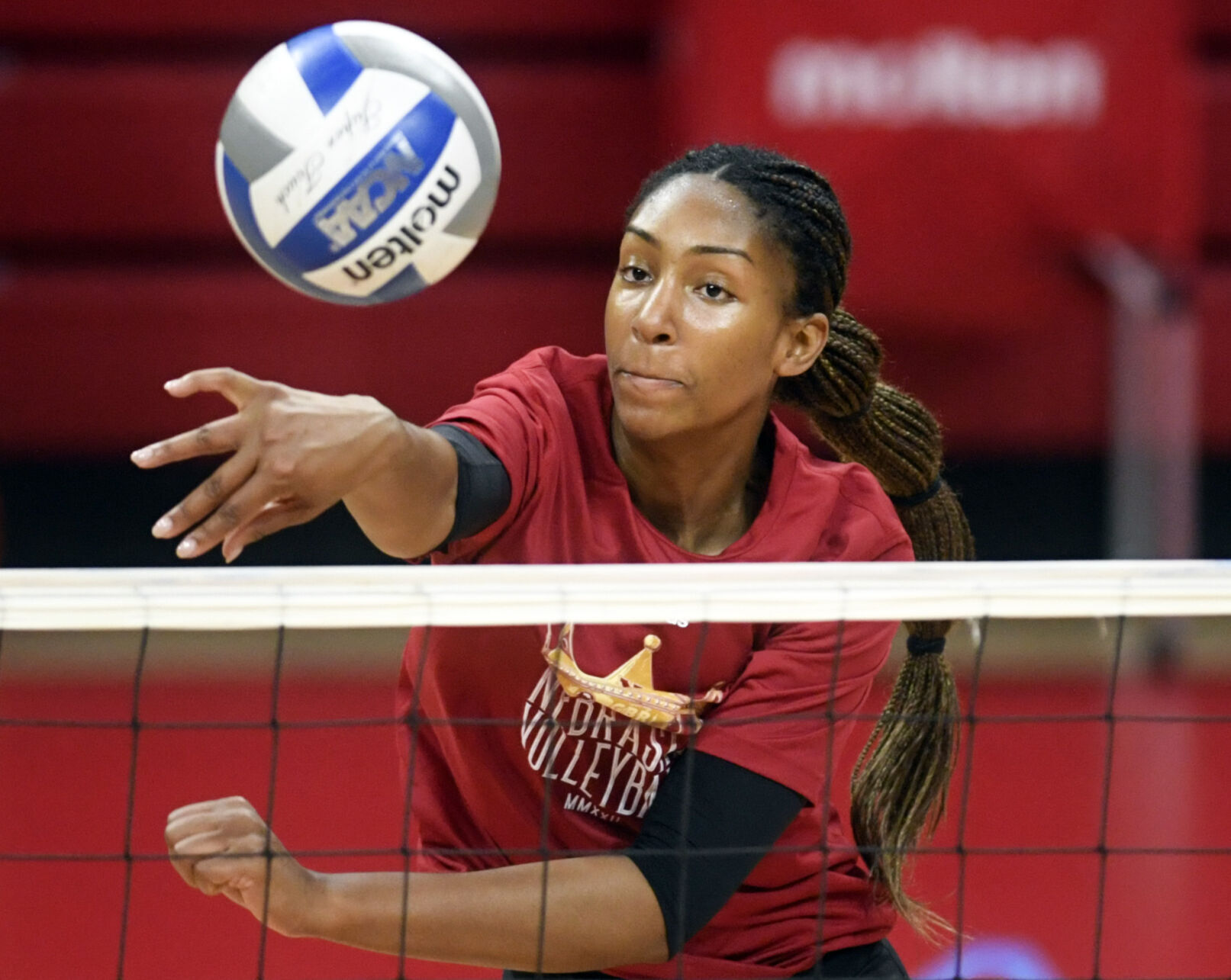 Why Kaitlyn Hord wanted one more crack at college volleyball before going pro