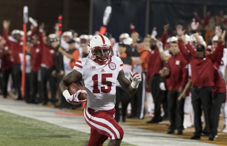 Nebraska vs. Illinois, 9/29/17