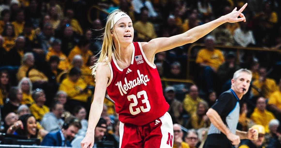 Iowa beats Nebraska women’s basketball 86-76 behind Stuelke, Heiden