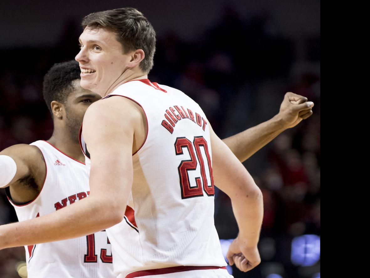Huskers Hold Off Hatters To Close Nonconference Play Men S