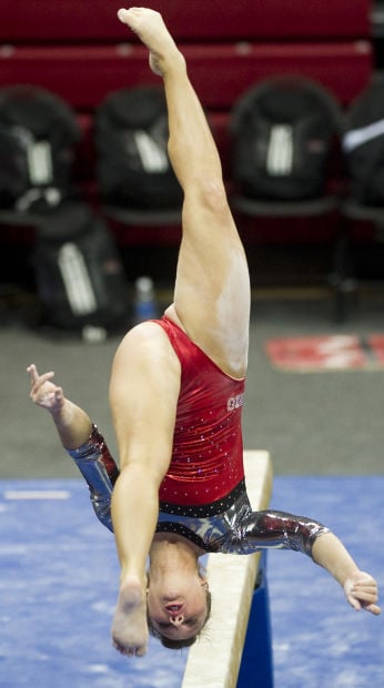 Husker gymnast Blanske plans to take success to a new height