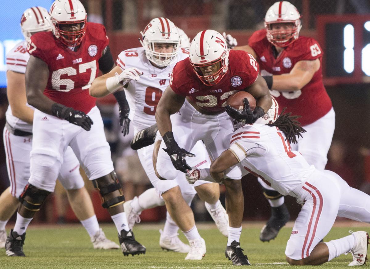 Wisconsin vs. Nebraska, 10/7/17