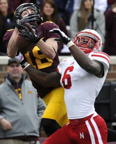Nebraska vs. Minnesota, 10.26.13