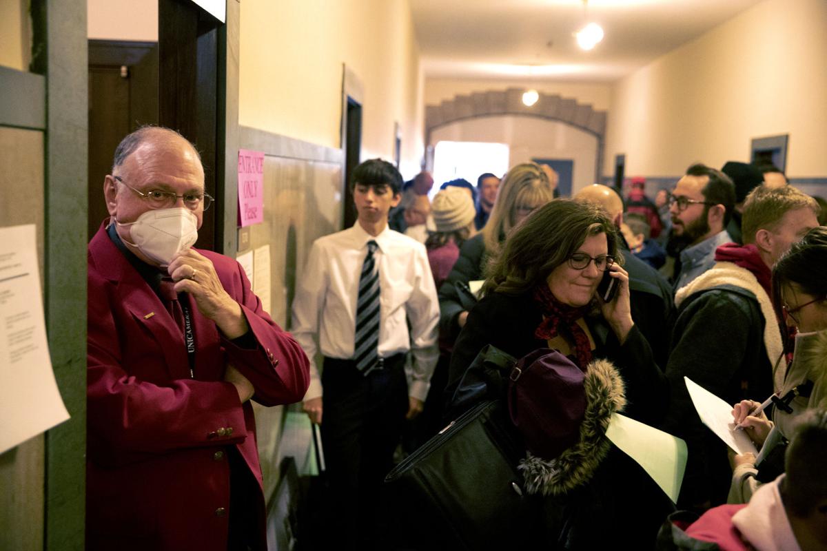 Anti-vaccine legislative hearing